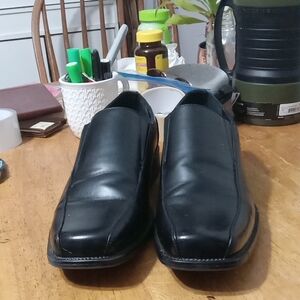 Elegant Bruno Marc Black Men's Loafers